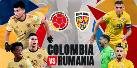 colombia vs rumania goles hoy